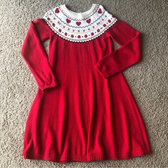 Hanna Anderson Pull Over Sweater. L(12) - Picture 1 of 14